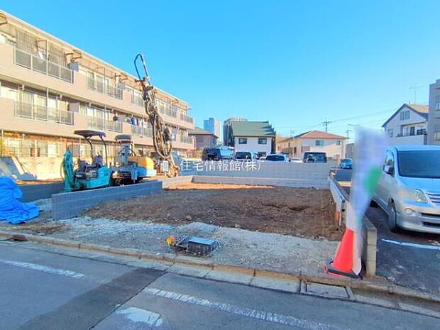 現地写真です。