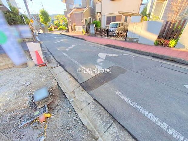 現地写真です。