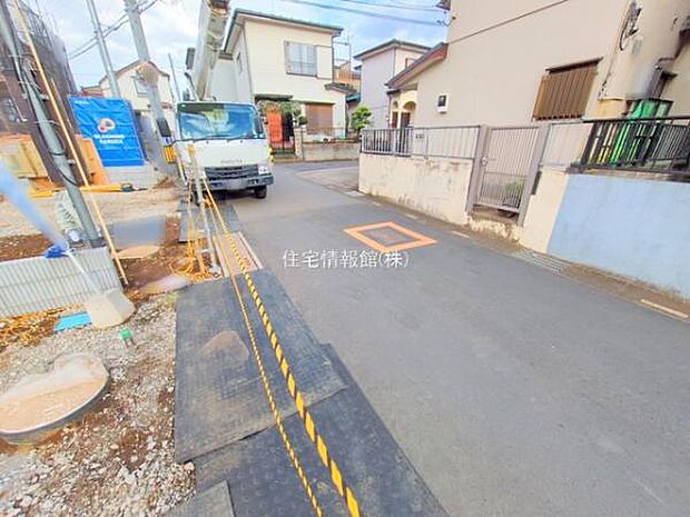 現地写真です。