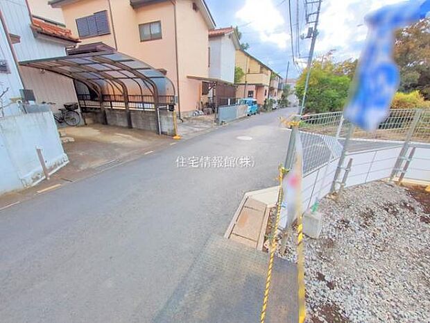 現地写真です。