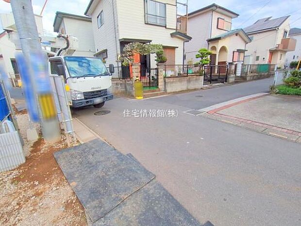 現地写真です。