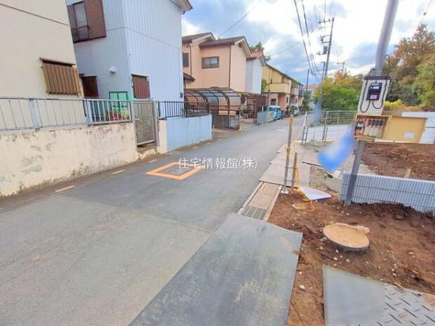 現地写真です。