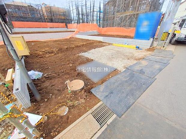 現地写真です。