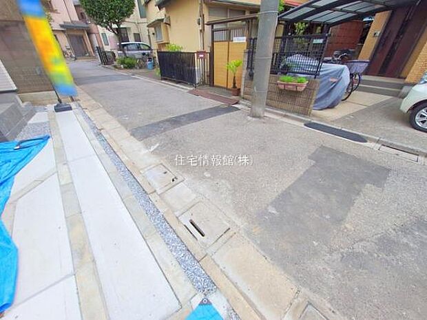 現地写真です。