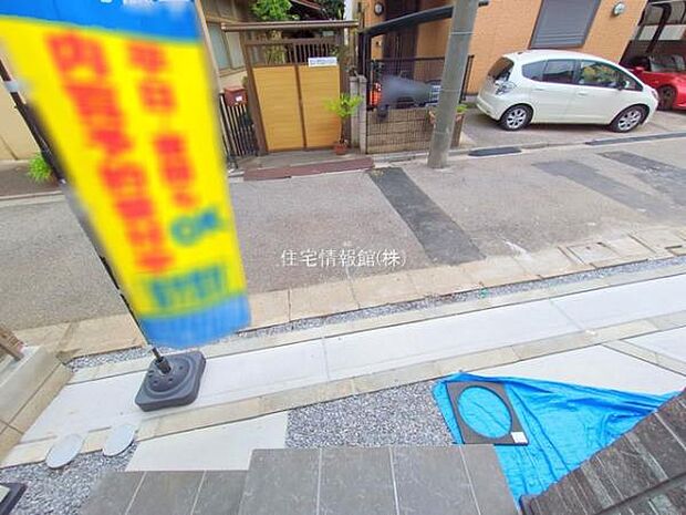 現地写真です。