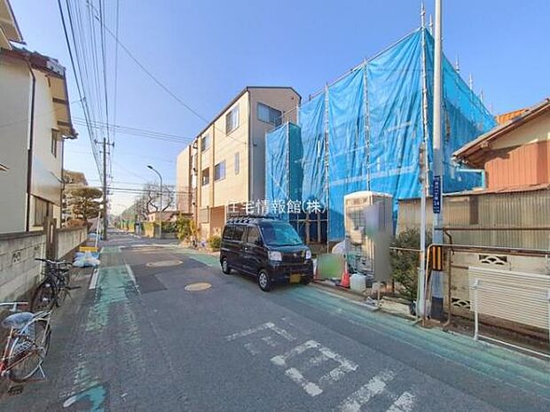 現地写真です。