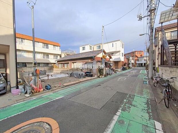 現地写真です。