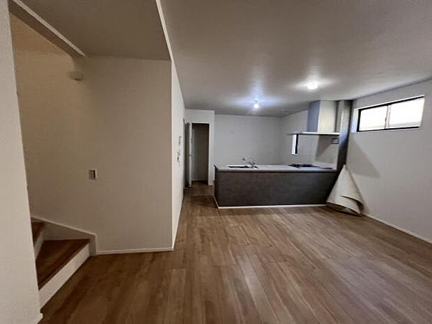 ご家族の温かい時間を演出するダイニングスペースです落ち着きのある雰囲気のダイニングスペースですキ