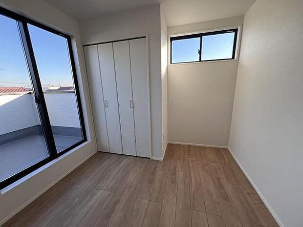 子供部屋にもちょうど良い大きさのお部屋です子供部屋や趣味の部屋など用途に合わせてお使いいただけます。