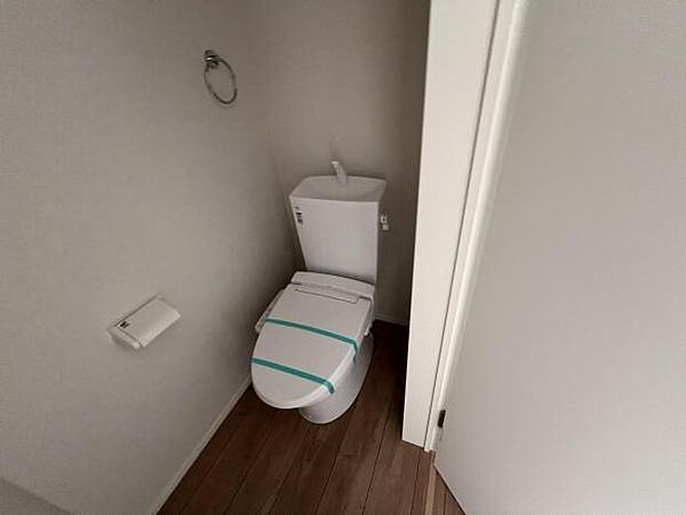 ほっと安らげるトイレ空間です。