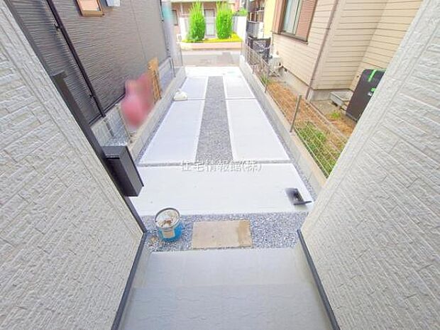 現地写真です。