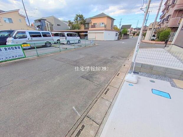 現地写真です。