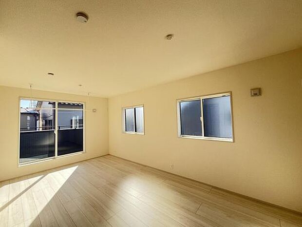 寝室にもご利用いただける居室スペースです。