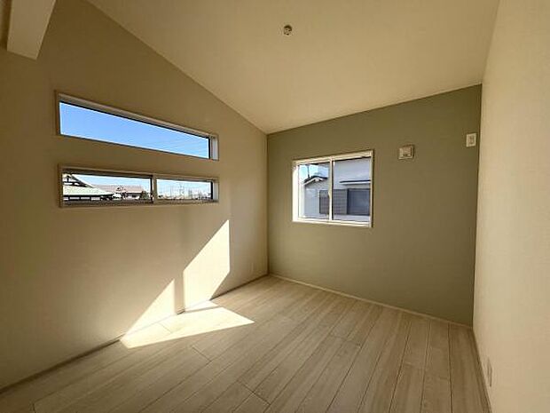 自分好みのアレンジで居心地の良い空間になりそうです。