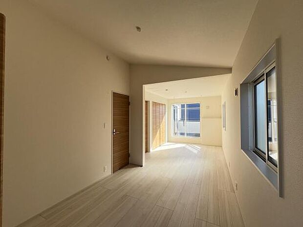 寝室にもご利用いただける居室スペースです。