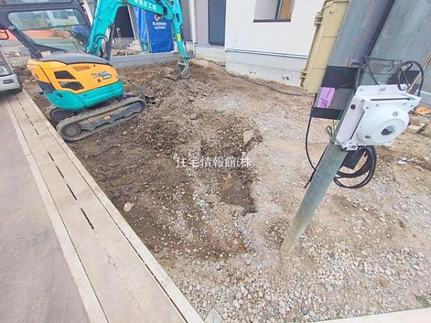 現地写真です。