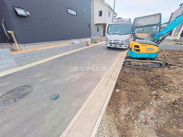 現地写真です。