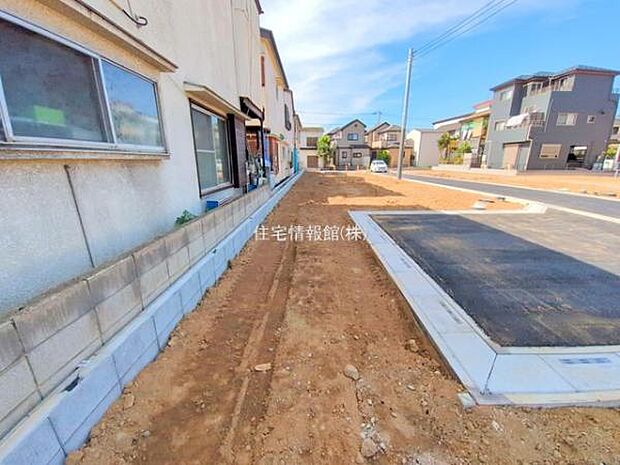 現地写真です。