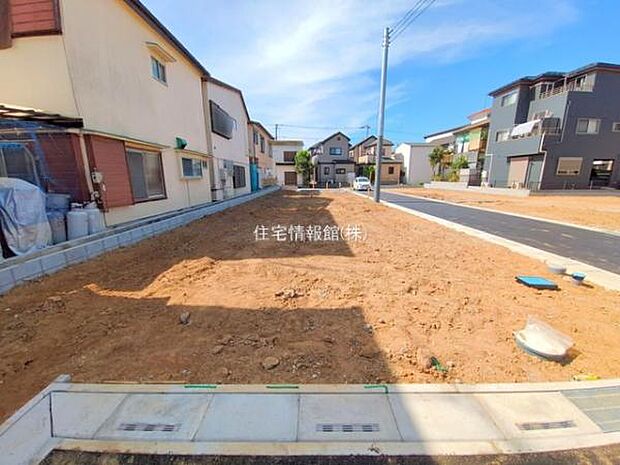 現地写真です。