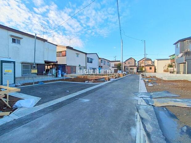 現地写真です。