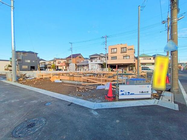 現地写真です。