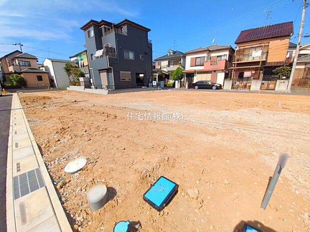 現地写真です。