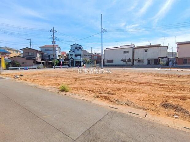 現地写真です。