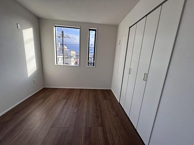 子供部屋にもちょうど良い大きさのお部屋です子供部屋や趣味の部屋など用途に合わせてお使いいただけます。