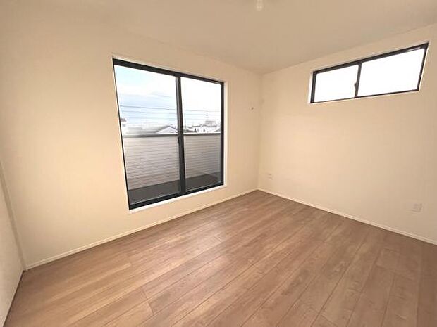 寝室にもご利用いただける居室スペースです。