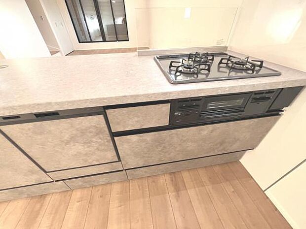 料理の時間が楽しくなるキッチンスペースです。