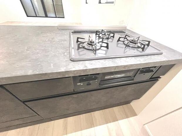 料理の時間が楽しくなるキッチンスペースです。