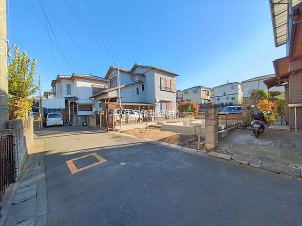 現地写真です。