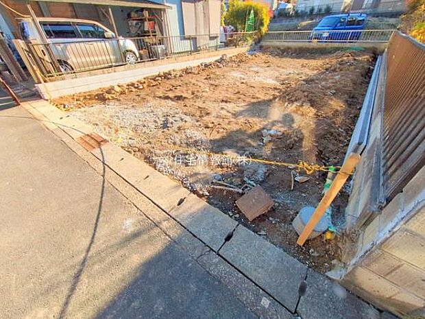 現地写真です。