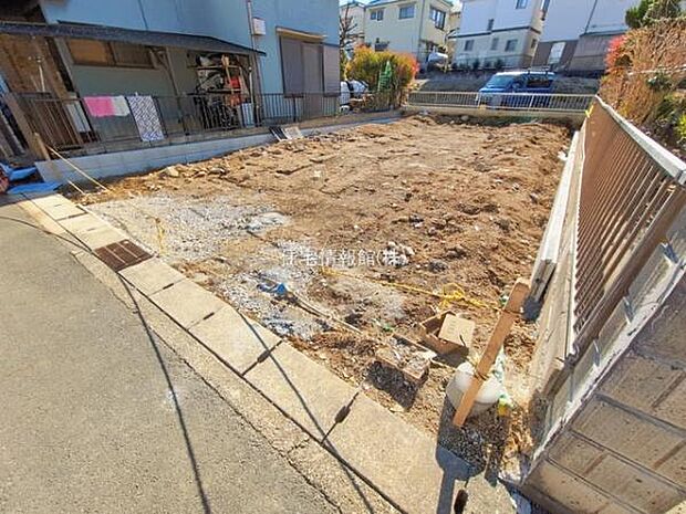 現地写真です。