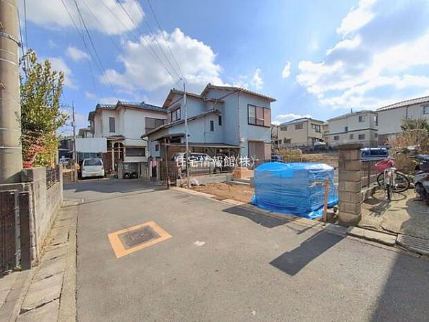 現地写真です。