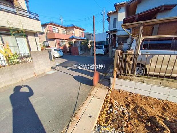 現地写真です。