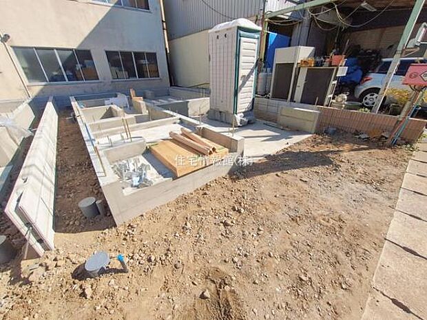 現地写真です。