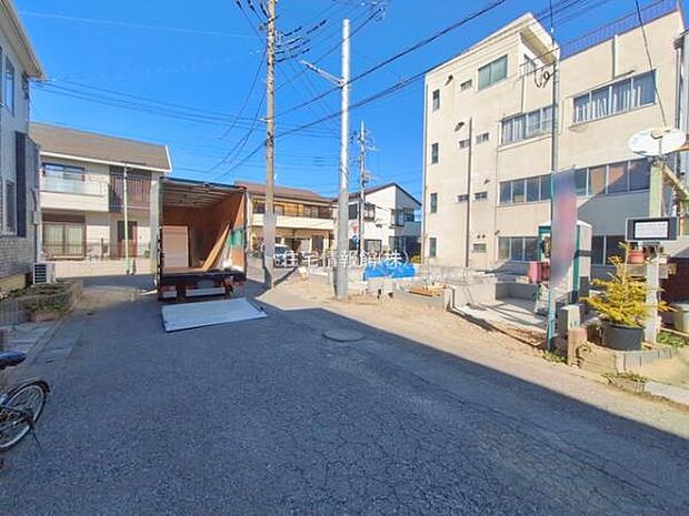 現地写真です。