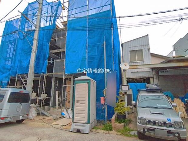 現地写真です。