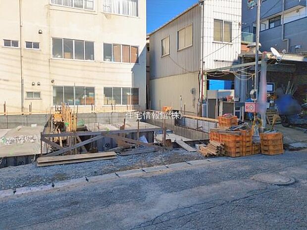 現地写真です。