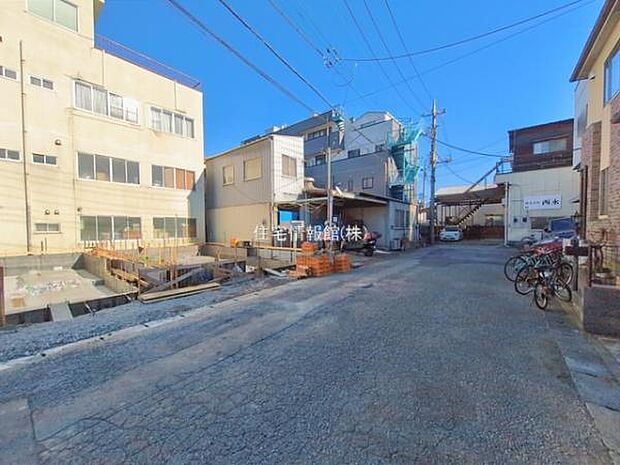 現地写真です。