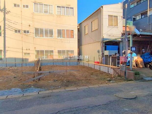 現地写真です。