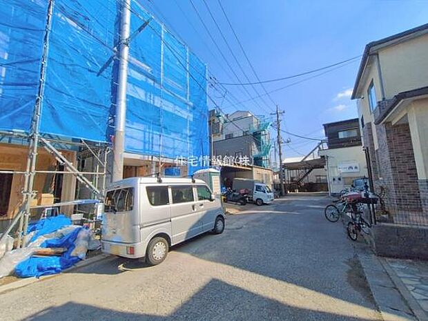 現地写真です。