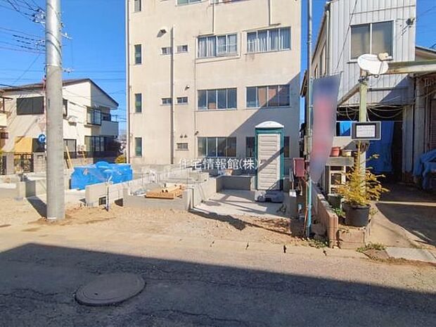 現地写真です。