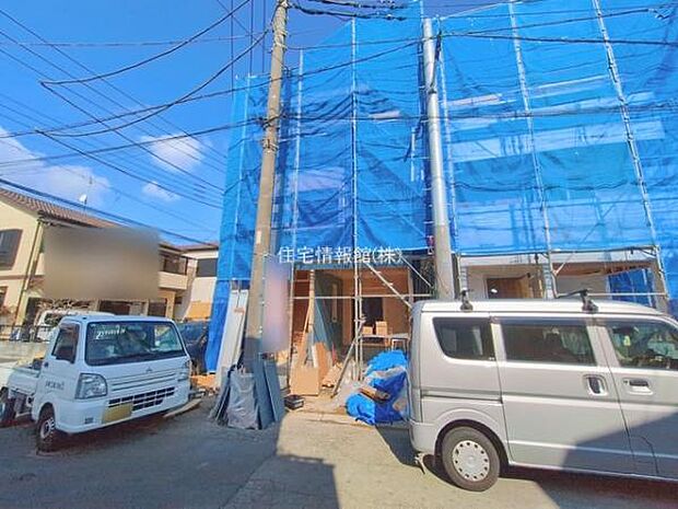 現地写真です。