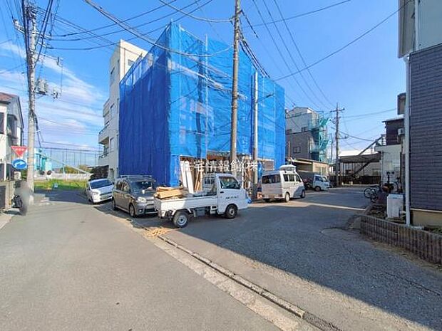 現地写真です。