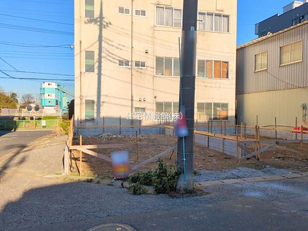 現地写真です。