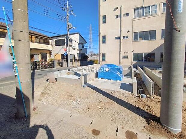 現地写真です。