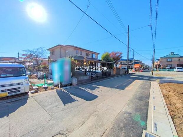 現地写真です。