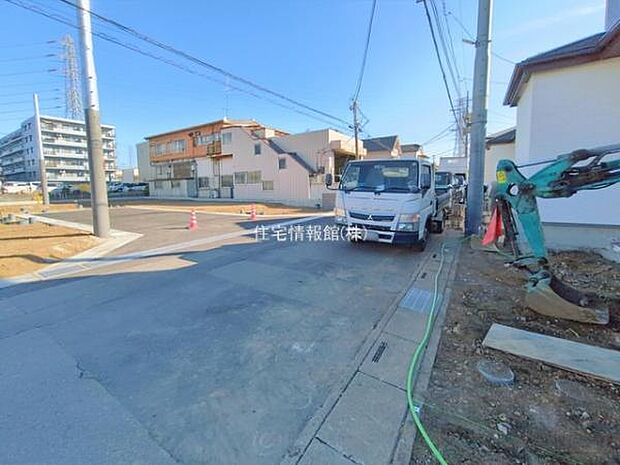 現地写真です。